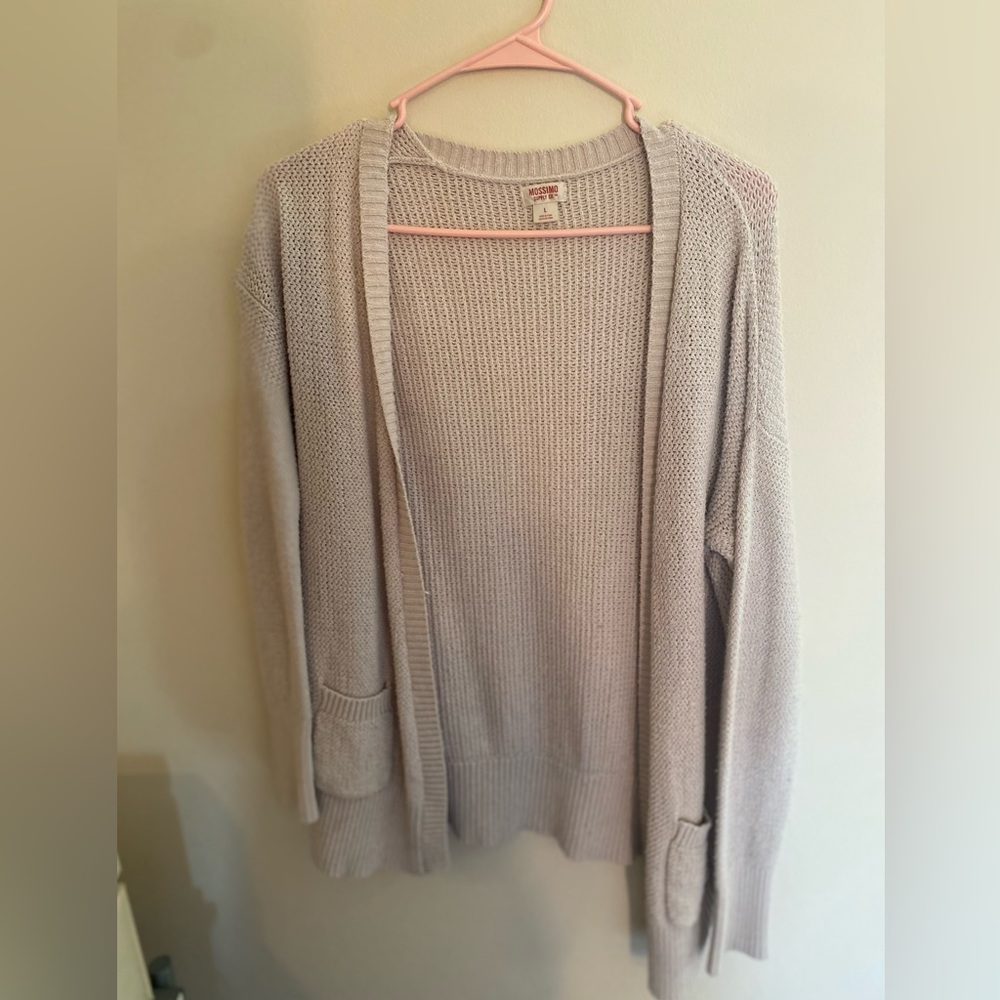 Beige Cardigan